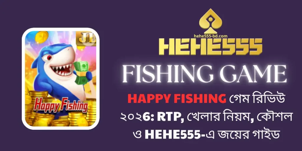 Happy Fishing গেম রিভিউ ২০২6: RTP, খেলার নিয়ম, কৌশল ও hehe555-এ জয়ের গাইড 1 Happy Fishing | hehe555