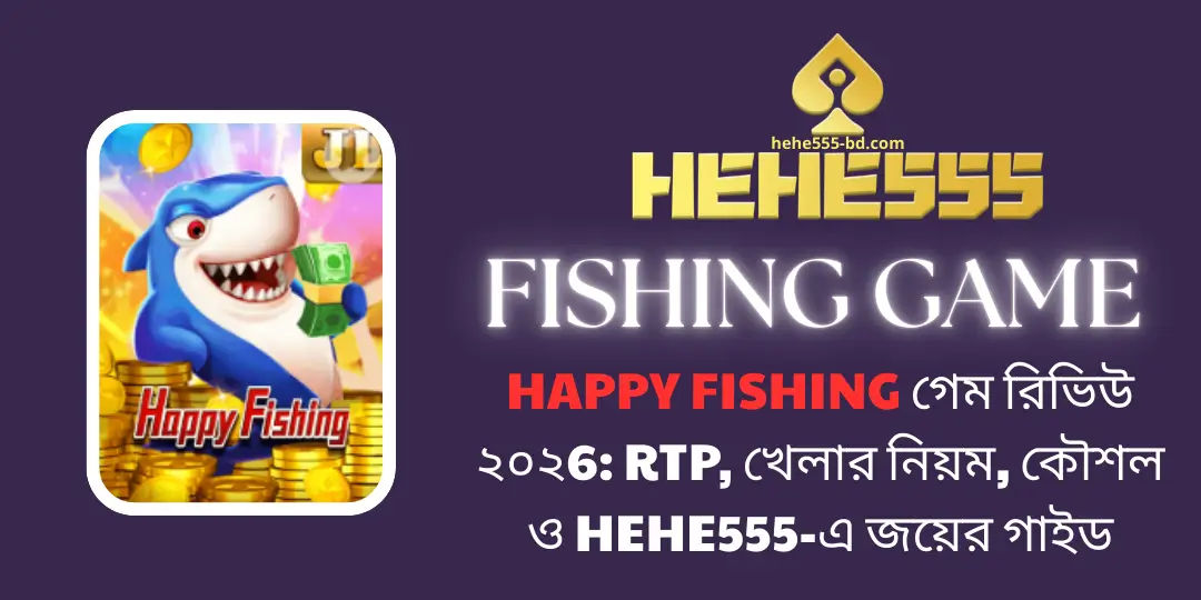 Happy Fishing গেম রিভিউ ২০২6: RTP, খেলার নিয়ম, কৌশল ও hehe555-এ জয়ের গাইড 1 Happy Fishing | hehe555