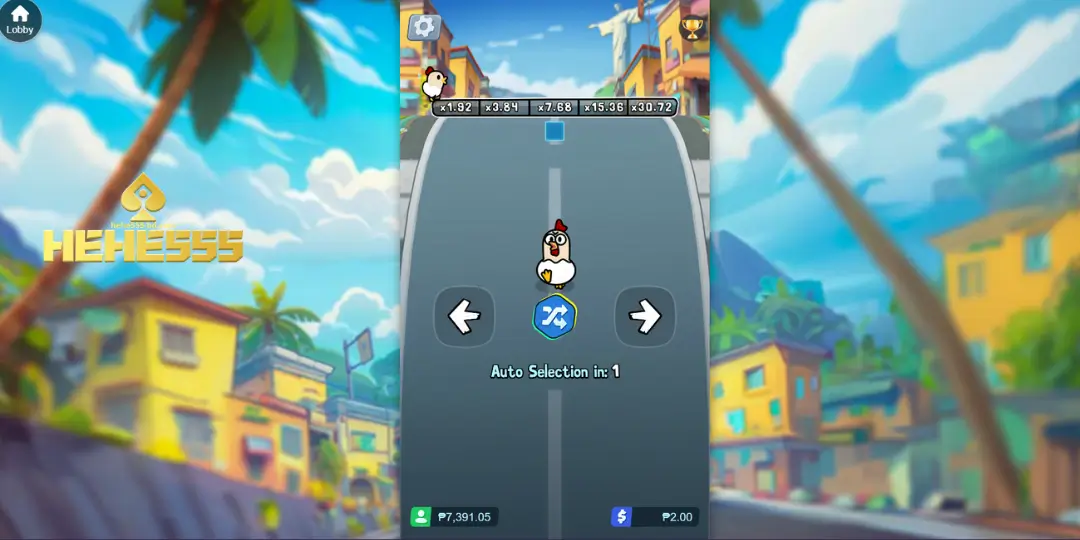 Chicky Run | পরিচিতি, রিভিউ, RTP ও খেলার কৌশল – Hehe555-এ 2 Chicky Run গেমের ইন্টারফেস